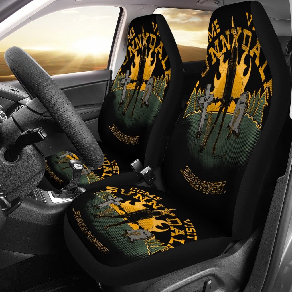 Buffy The Vampire Slayer Sunnydale Car Seat Covers Amazing Best Gift Idea