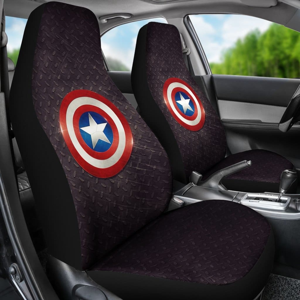 Captain American Car Seat Covers Amazing Best Gift Idea