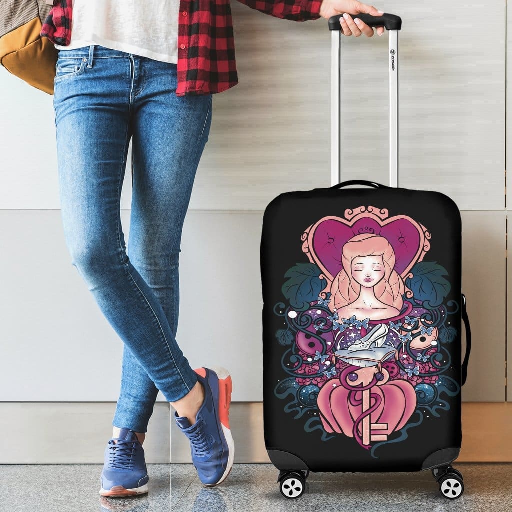 Cinderella Luggage Covers