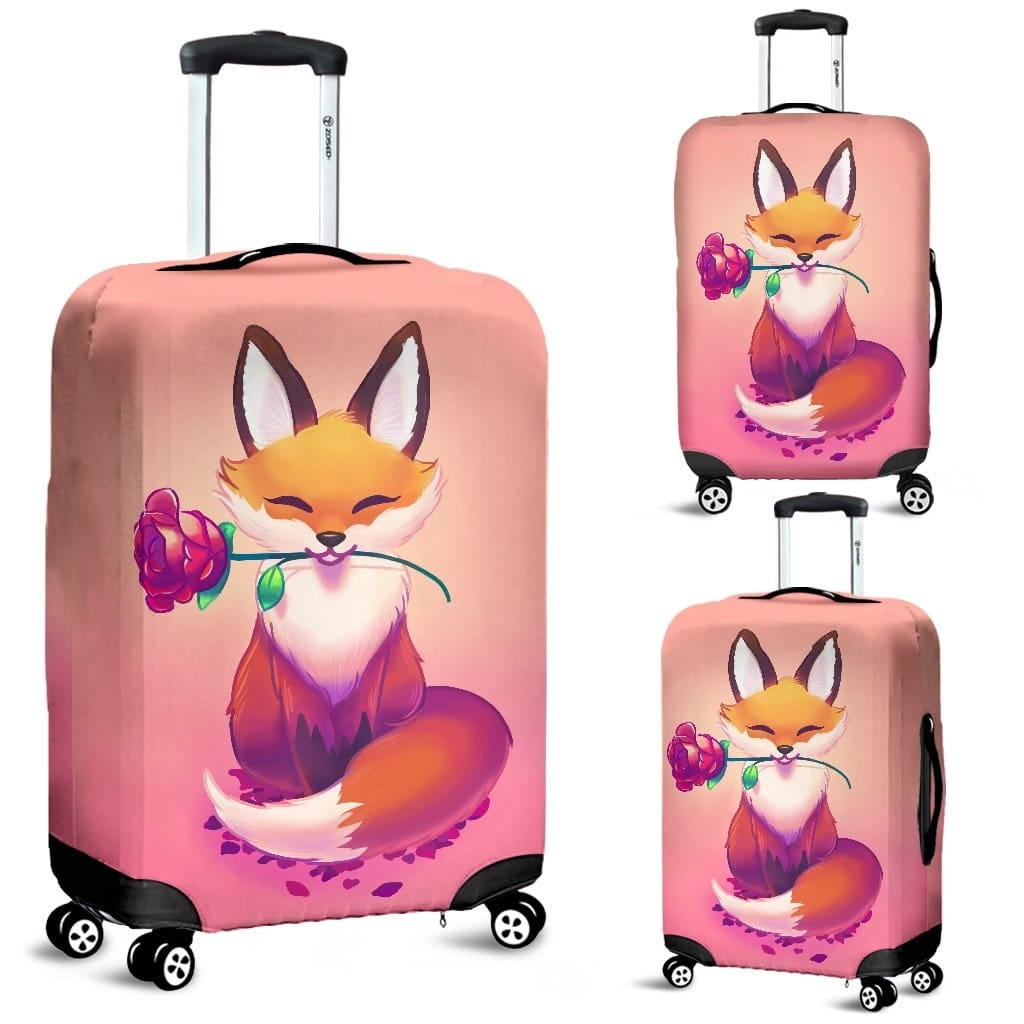 Cute Fox Luggage Covers