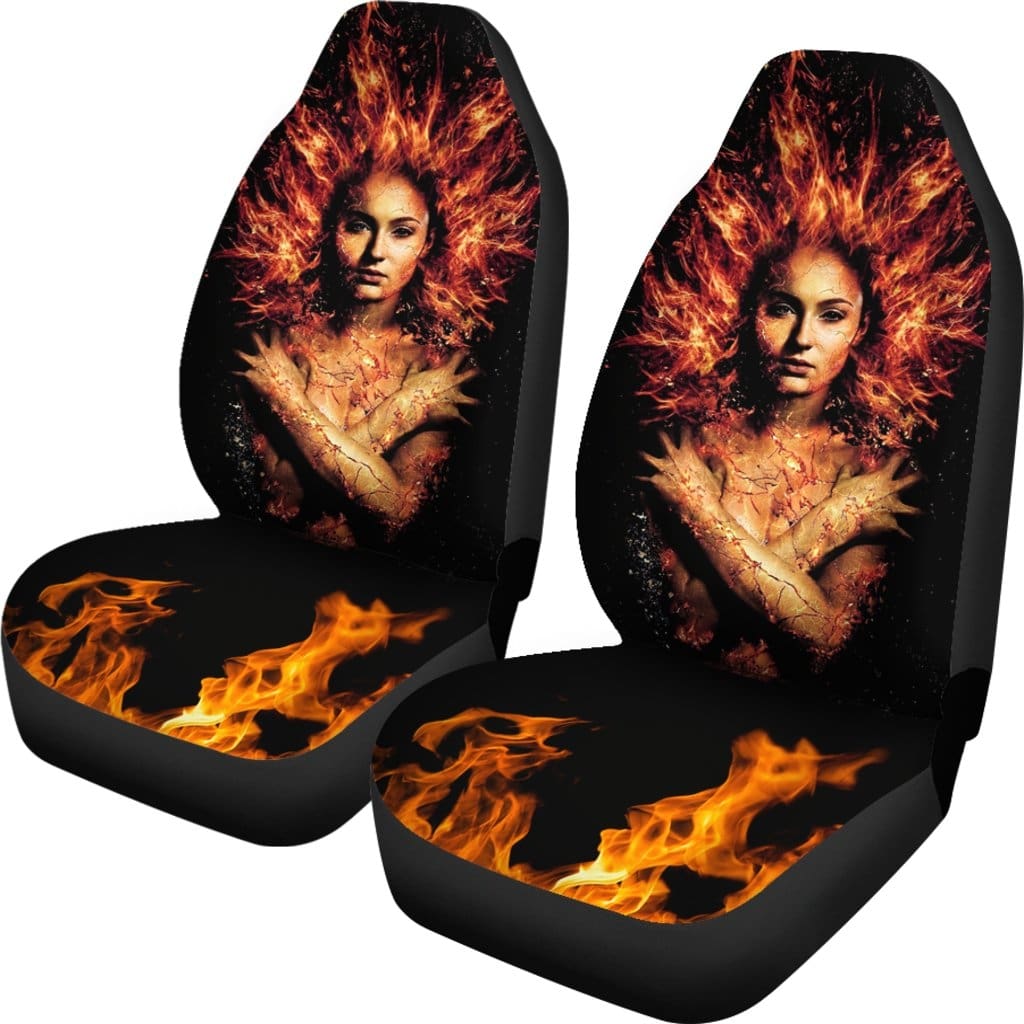 Dark Phoenix Car Seat Covers Amazing Best Gift Idea