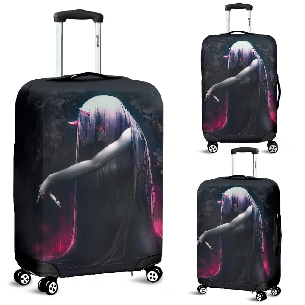 Dark Zero Two Darling In The Franxx Luggage Covers