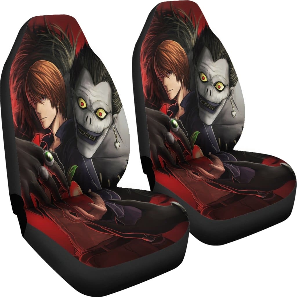 Death Note Car Seat Covers 1 Amazing Best Gift Idea