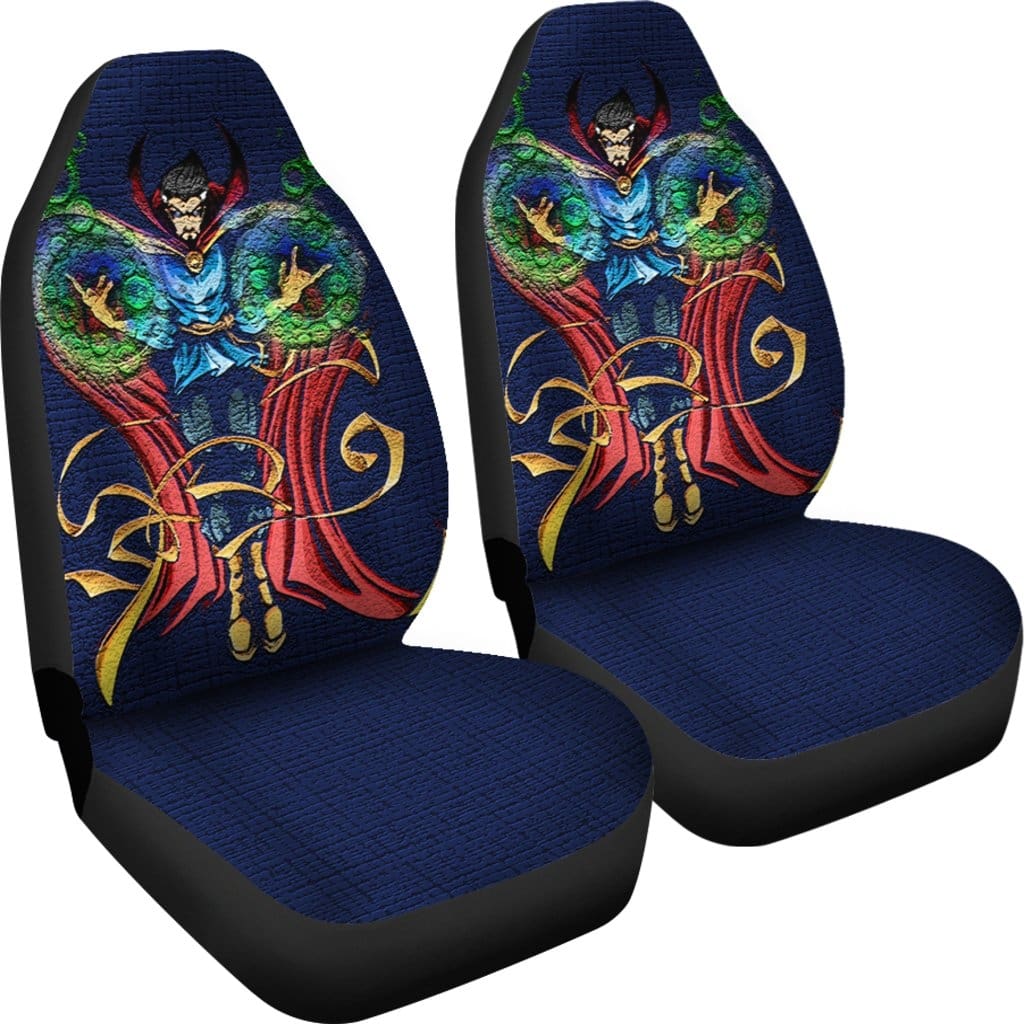 Doctor Strange Car Seat Covers Amazing Best Gift Idea