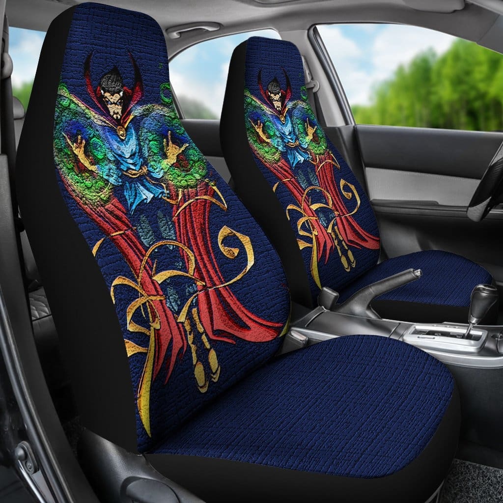 Doctor Strange Car Seat Covers Amazing Best Gift Idea