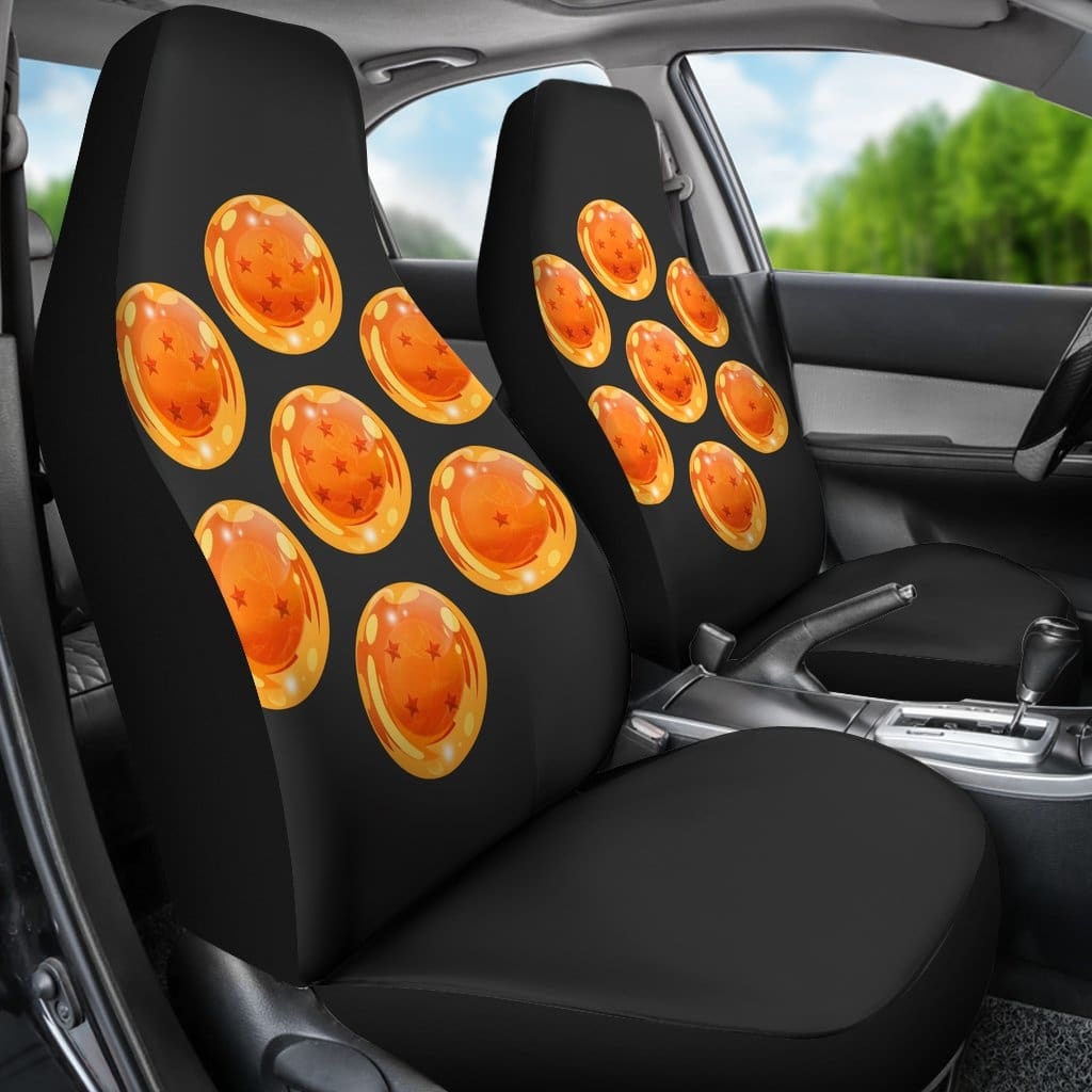 Dragon Ball Car Seat Covers Amazing Best Gift Idea
