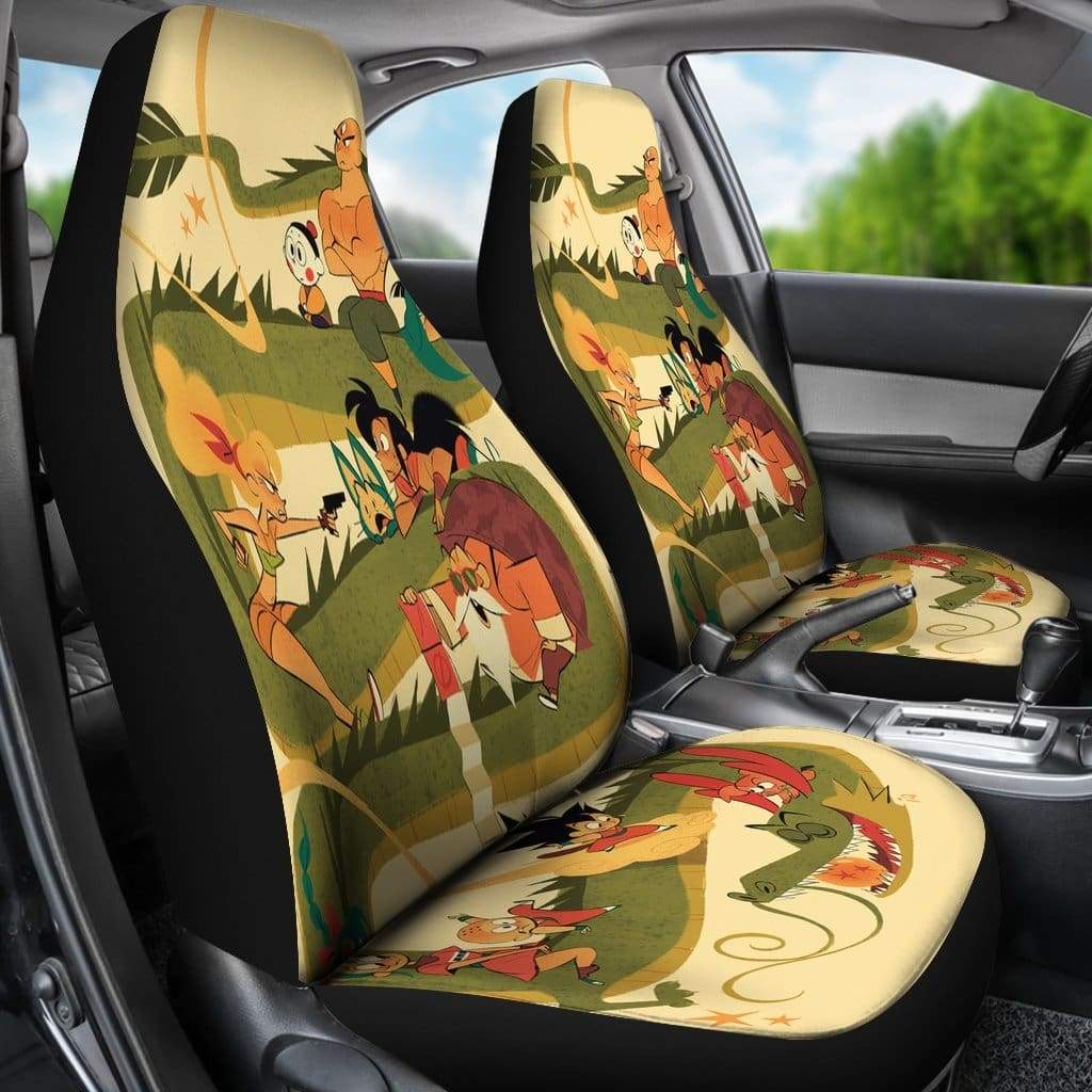 Dragon Ball Super Car Seat Covers 1 Amazing Best Gift Idea