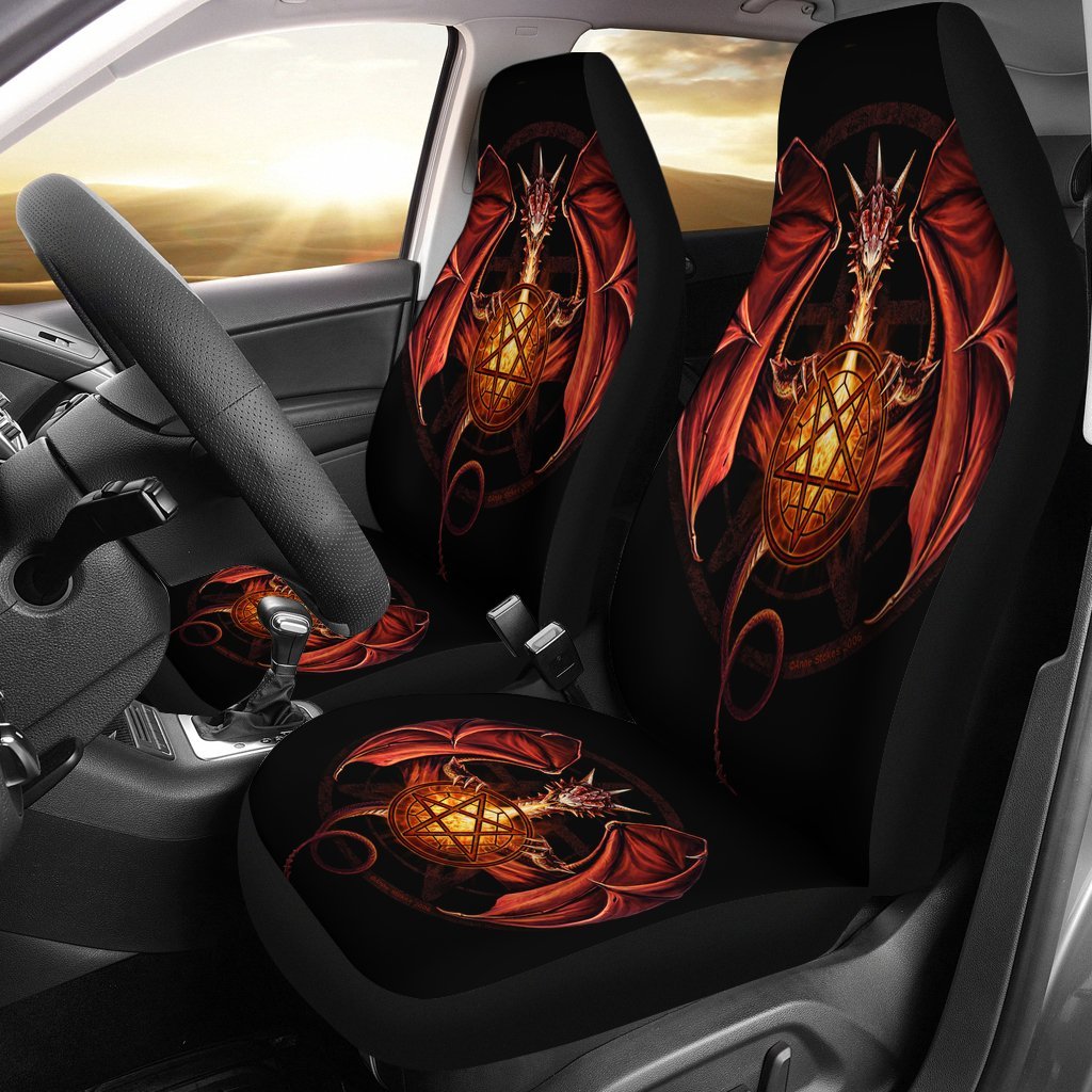 Dragon Car Seat Covers Amazing Best Gift Idea