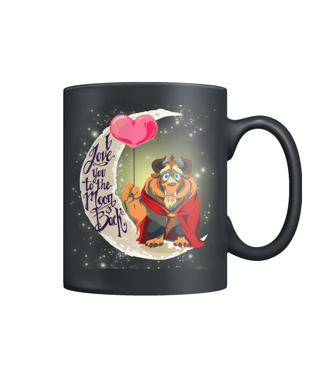 Beauty And The Beast Valentine Gifts Color Coffee Mug