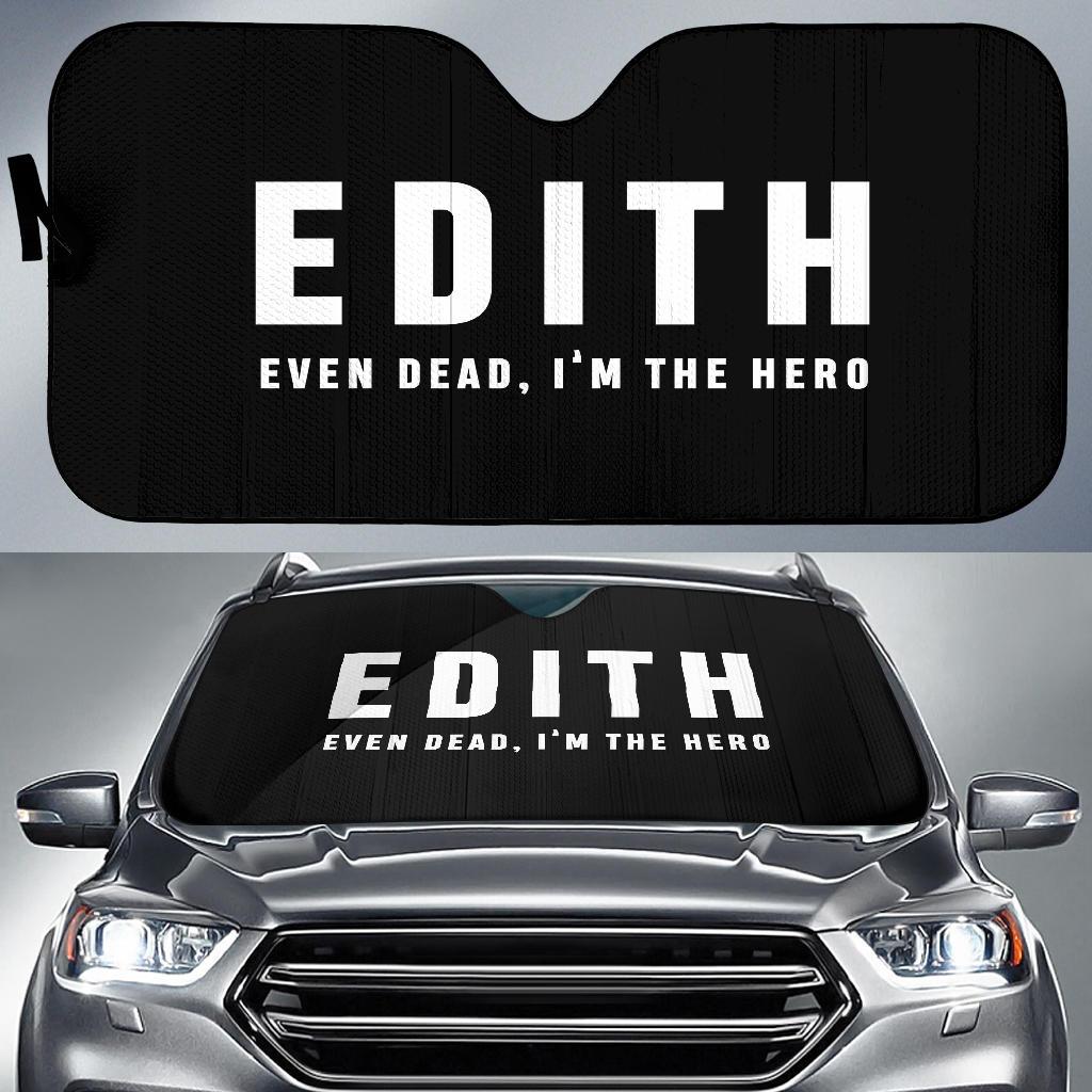 Edith Even Death I'M A Hero Sun Shade