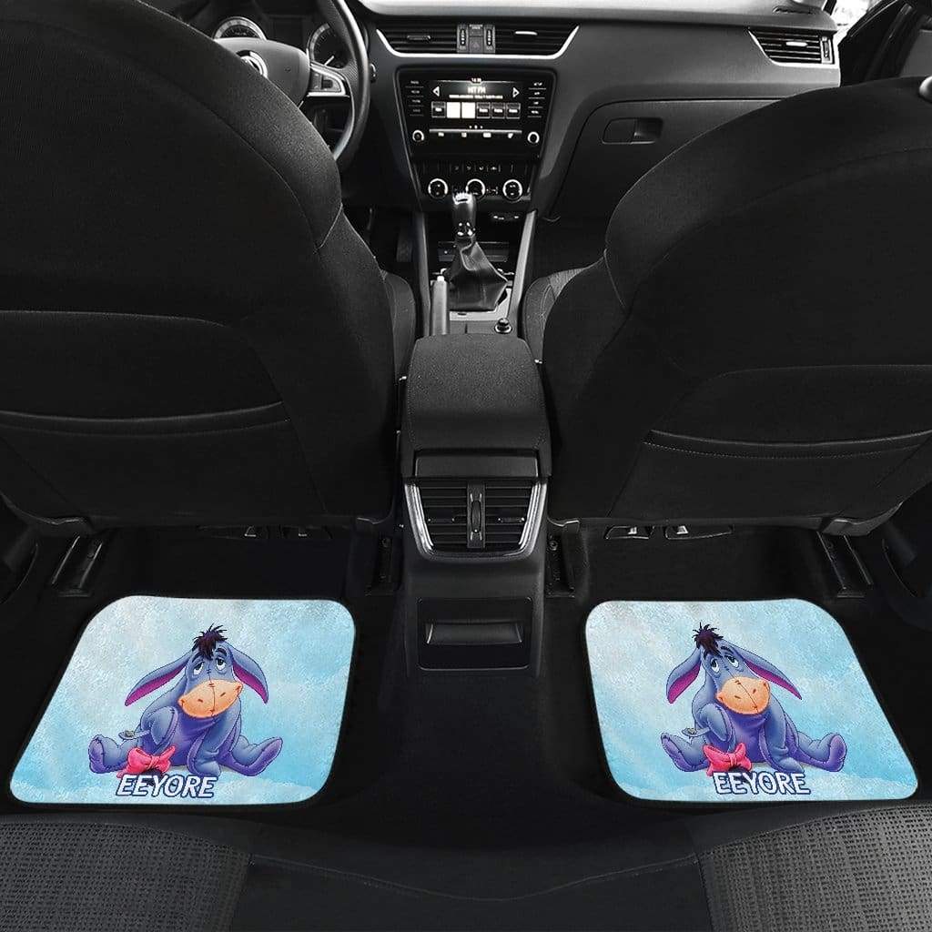 Eeyore Winnie The Pooh Front And Back Car Mats 2 (Set Of 4)