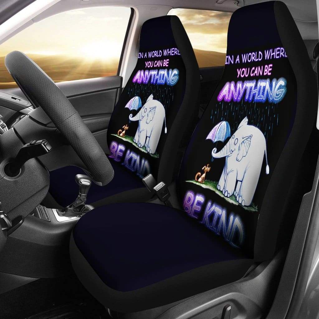 Elephant Car Seat Covers 3 Amazing Best Gift Idea