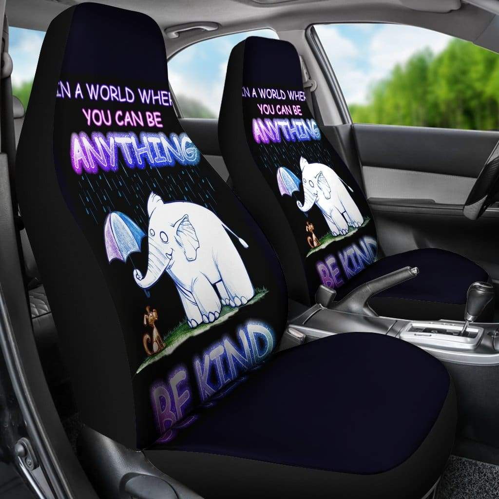 Elephant Car Seat Covers 3 Amazing Best Gift Idea