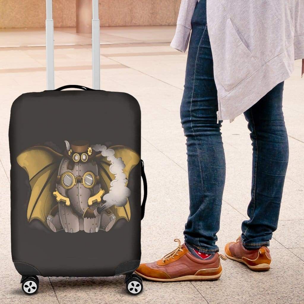 Elephant Luggage Covers 1