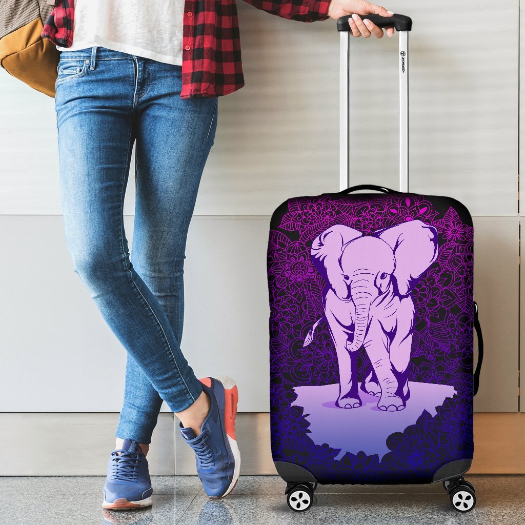 Elephant Luggage Covers 2
