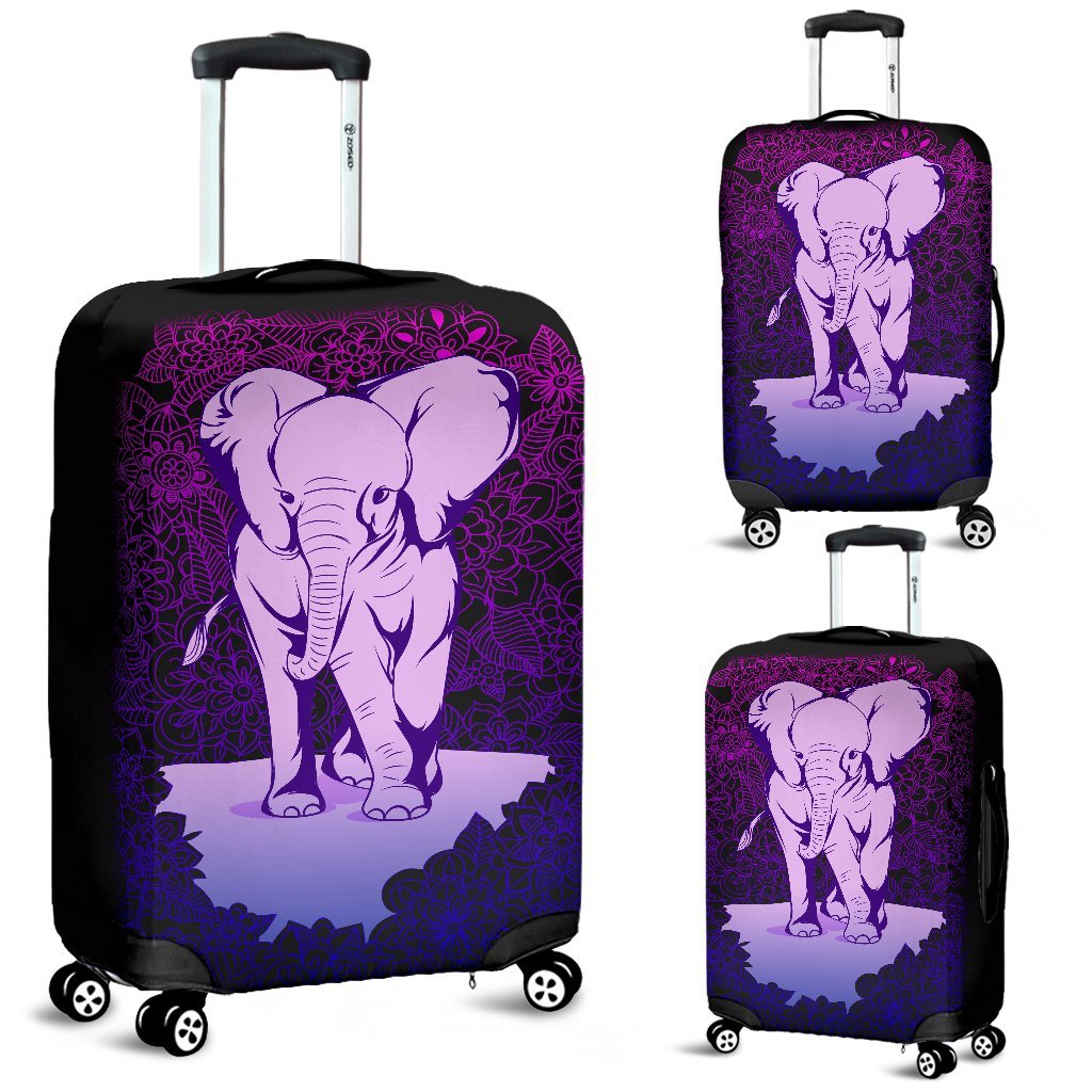 Elephant Luggage Covers 2