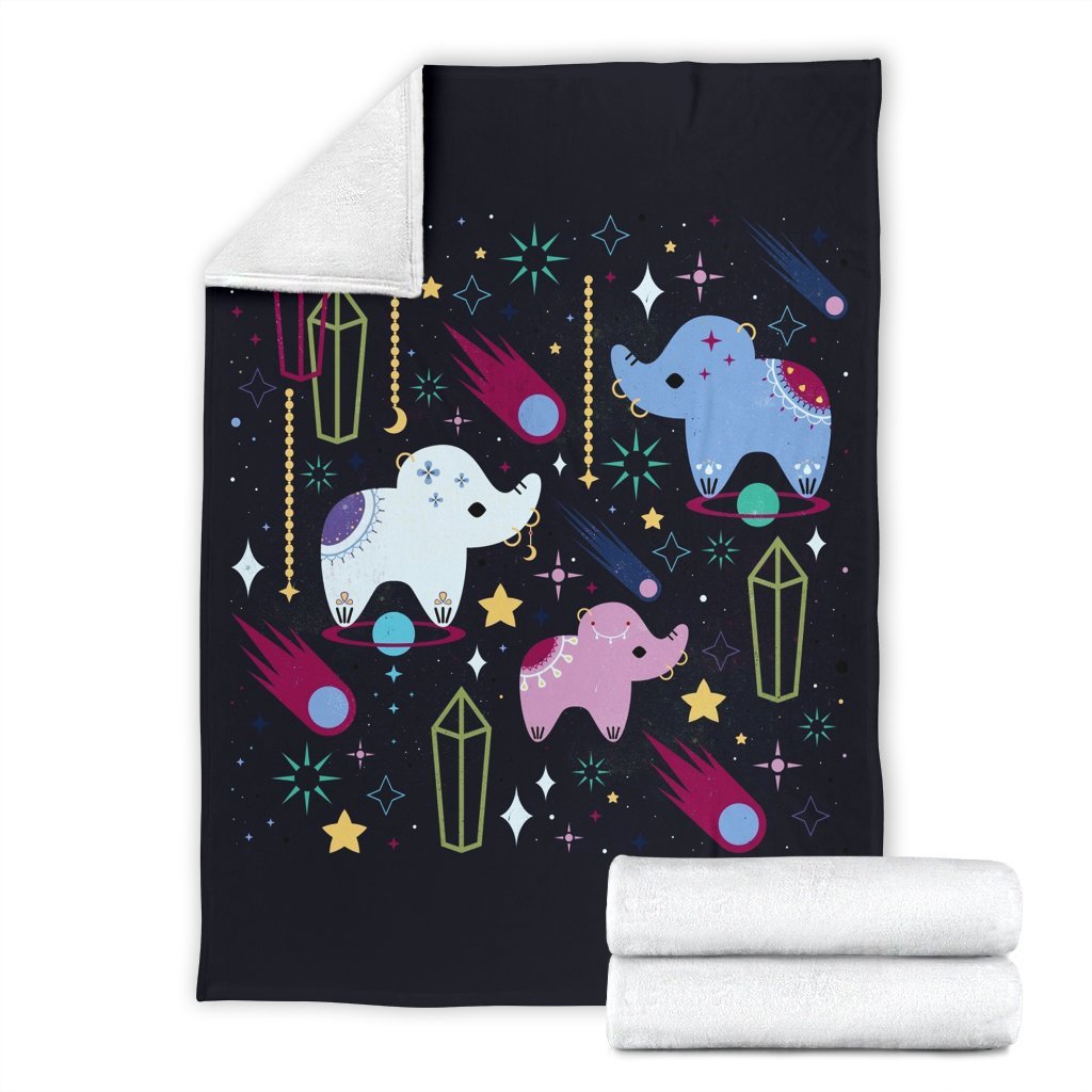 Elephant Premium Blanket 1