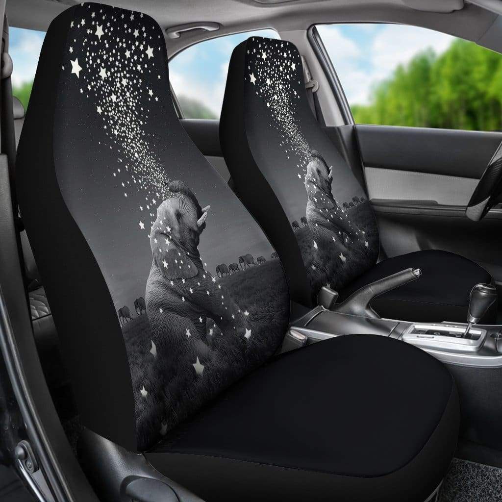 Elephant Star Car Seat Covers Amazing Best Gift Idea