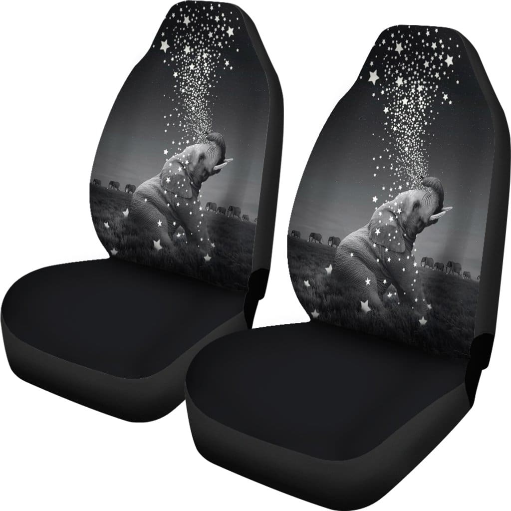 Elephant Star Car Seat Covers Amazing Best Gift Idea