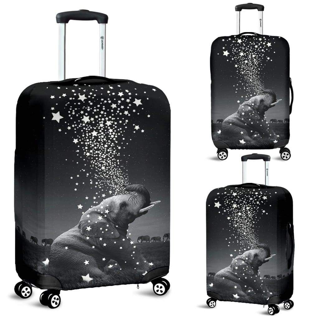 Elephant Star Luggage Covers