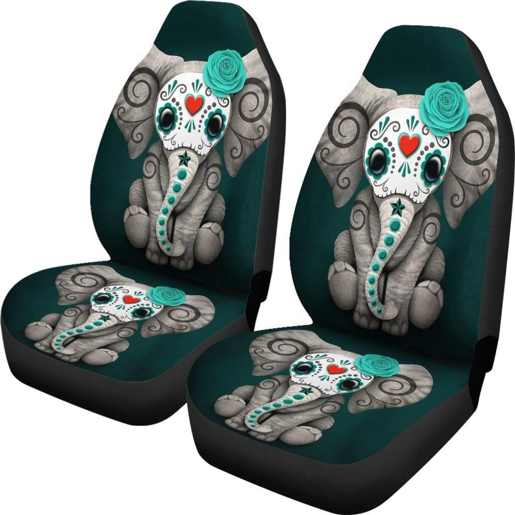 Elephants Car Seat Covers 8 Amazing Best Gift Idea