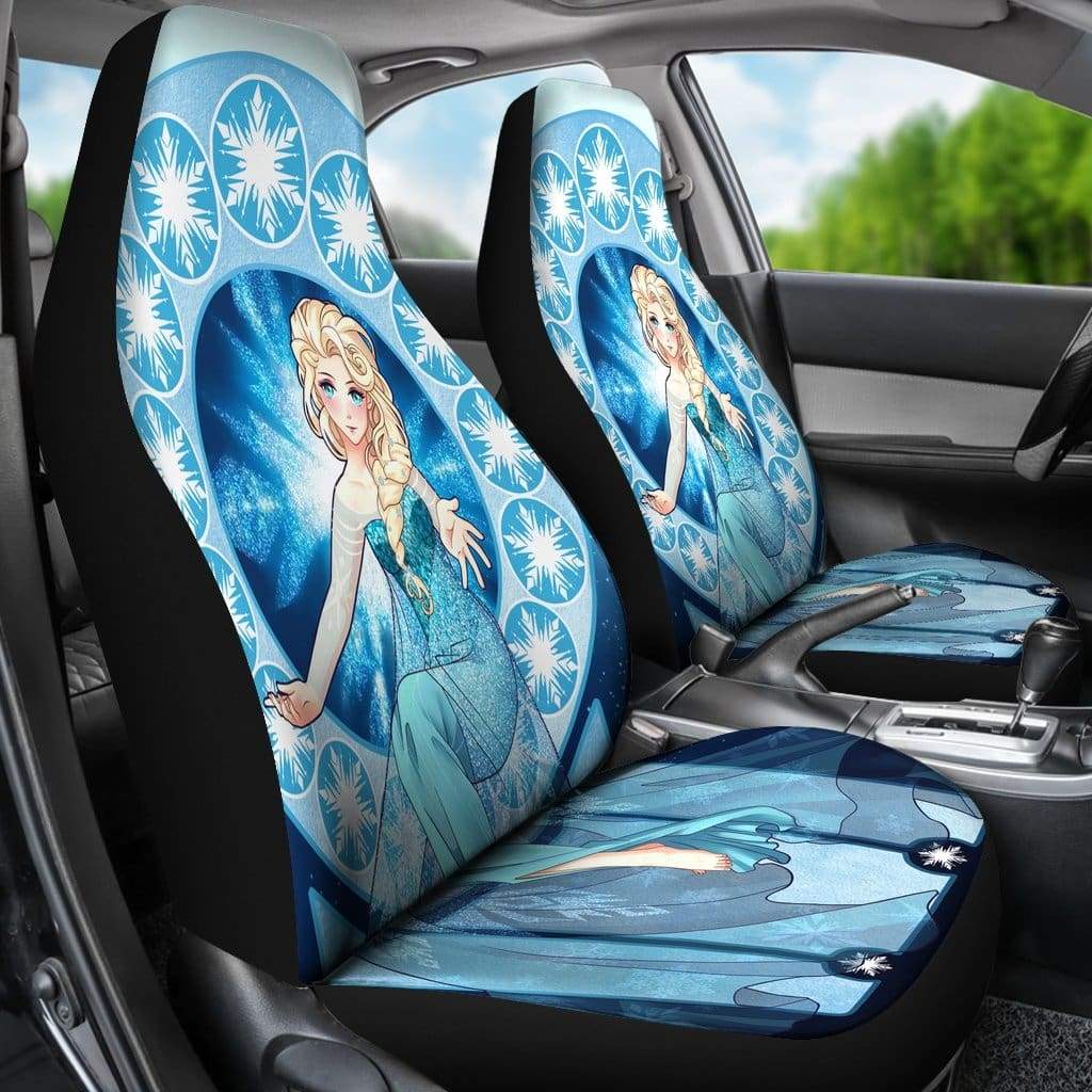 Elsa Frozen Car Seat Covers Amazing Best Gift Idea