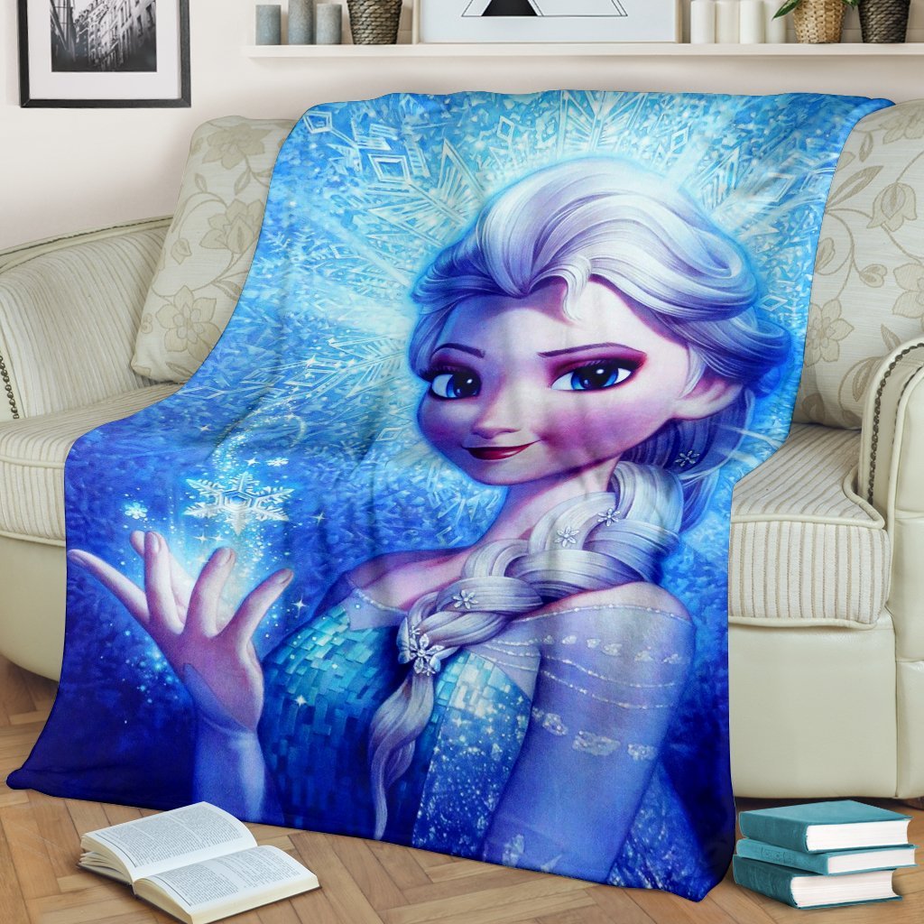Elsa Frozen Premium Blanket