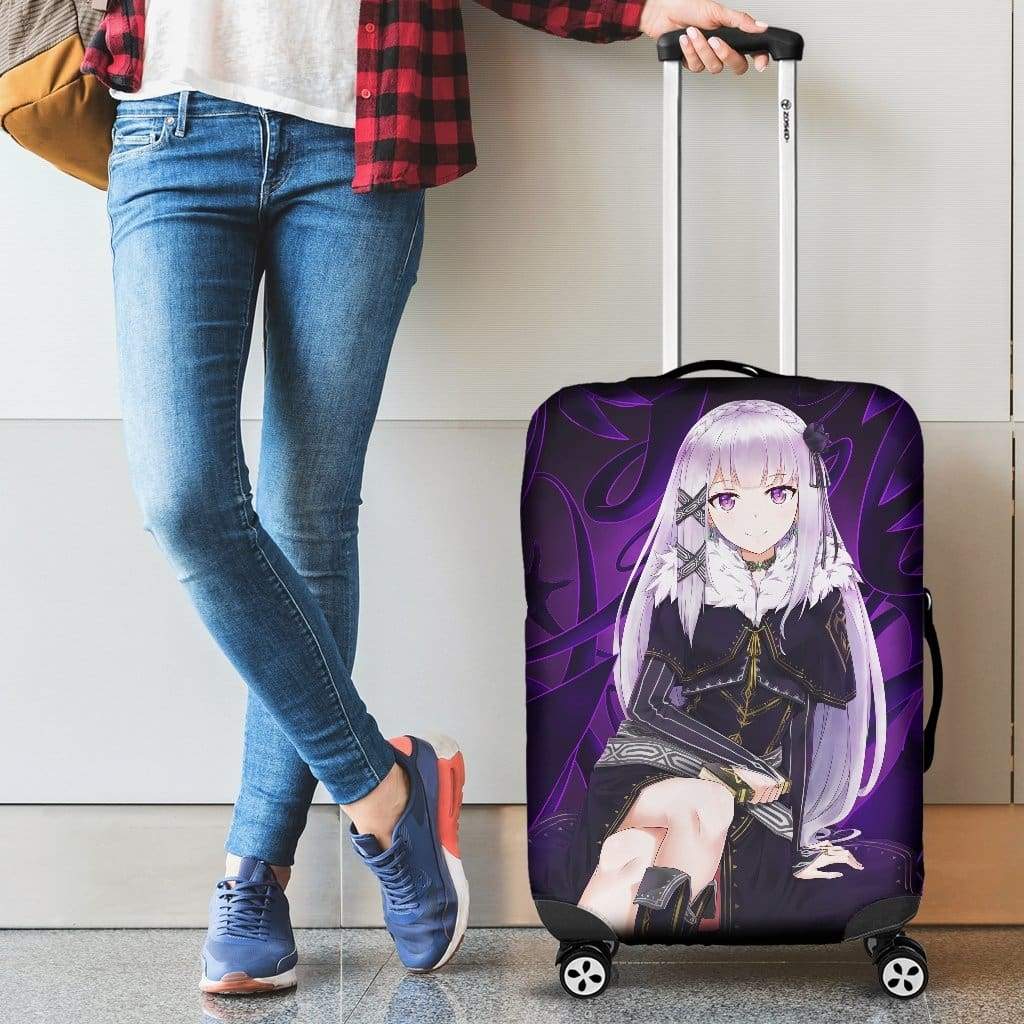 Emilia Re:Zero Luggage Covers