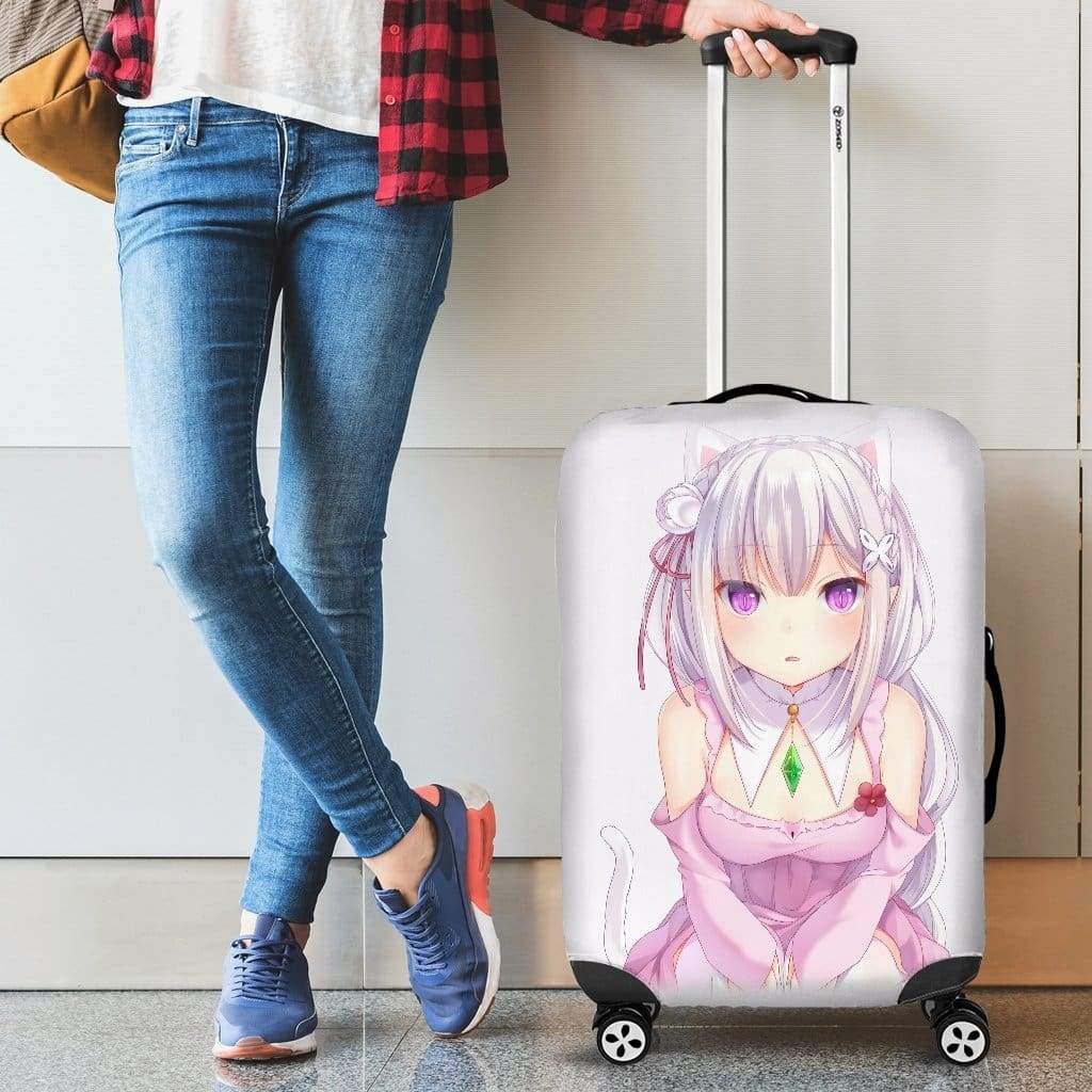 Emilia Re:Zero Starting Life In Another World Luggage Covers