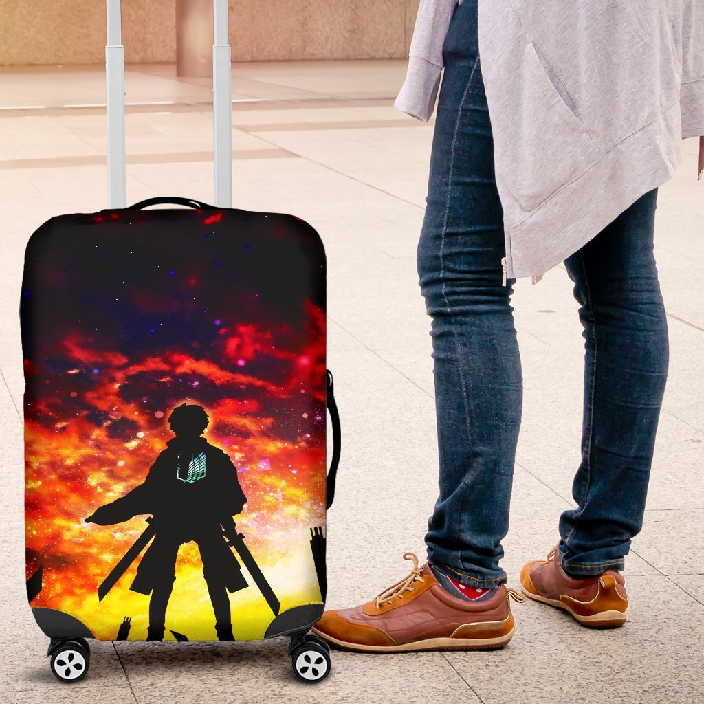 Eren Yeager Attack On Titan Luggage Covers
