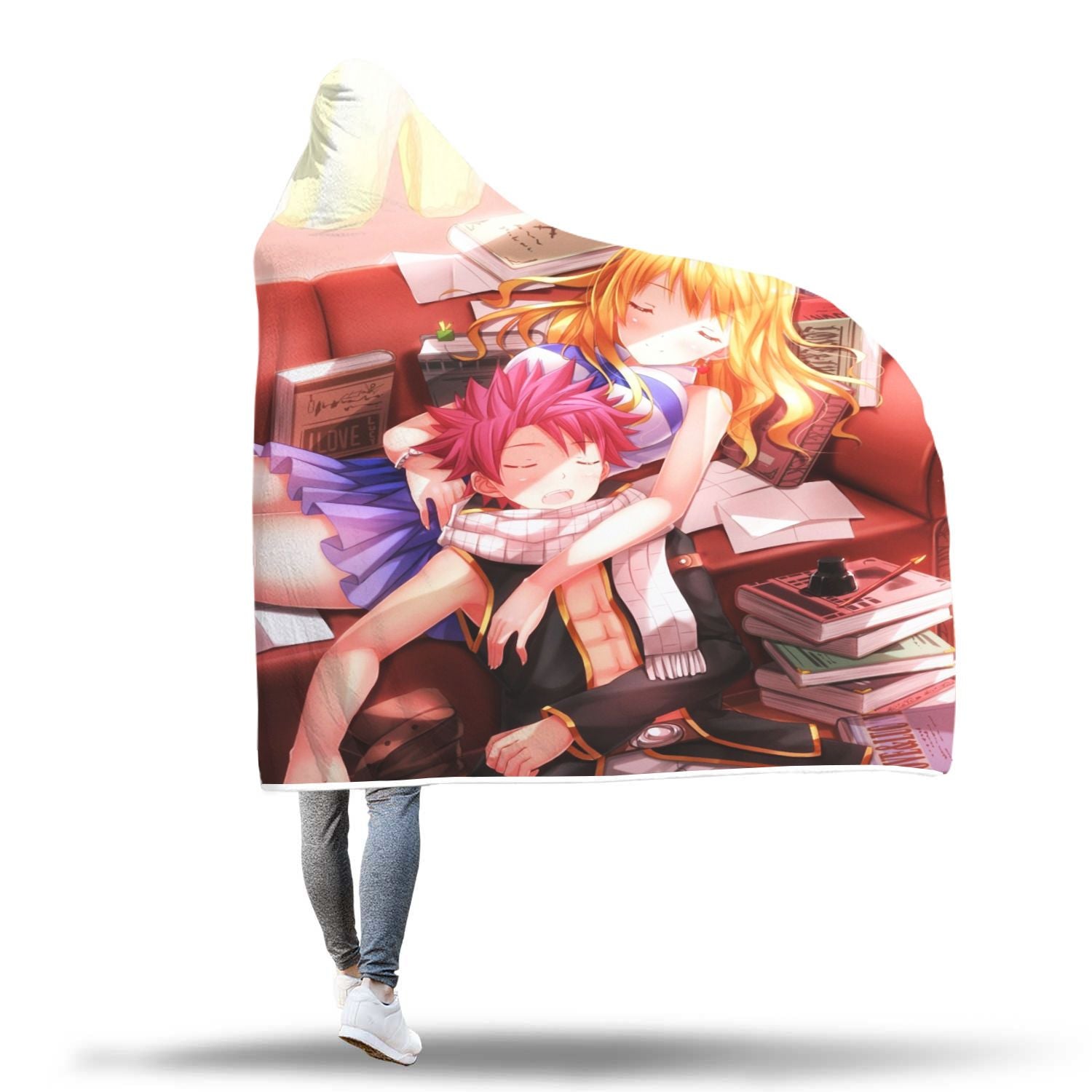 Fairy Tail Hooded Blanket