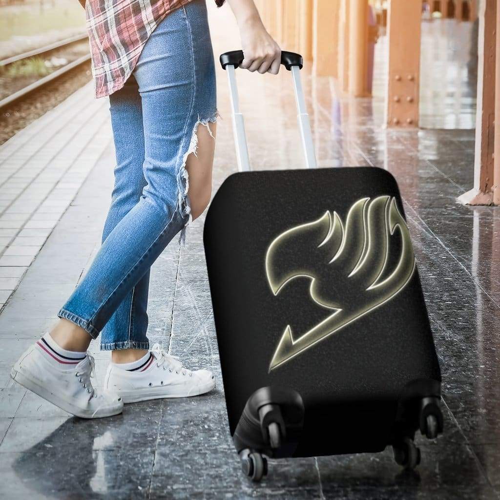 Fairy Tail Luggage Covers
