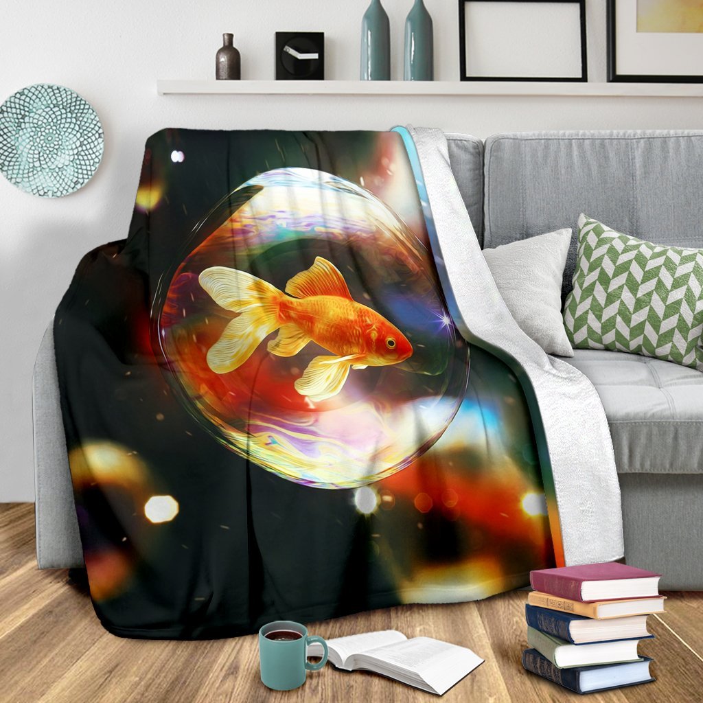 Fish Premium Blanket