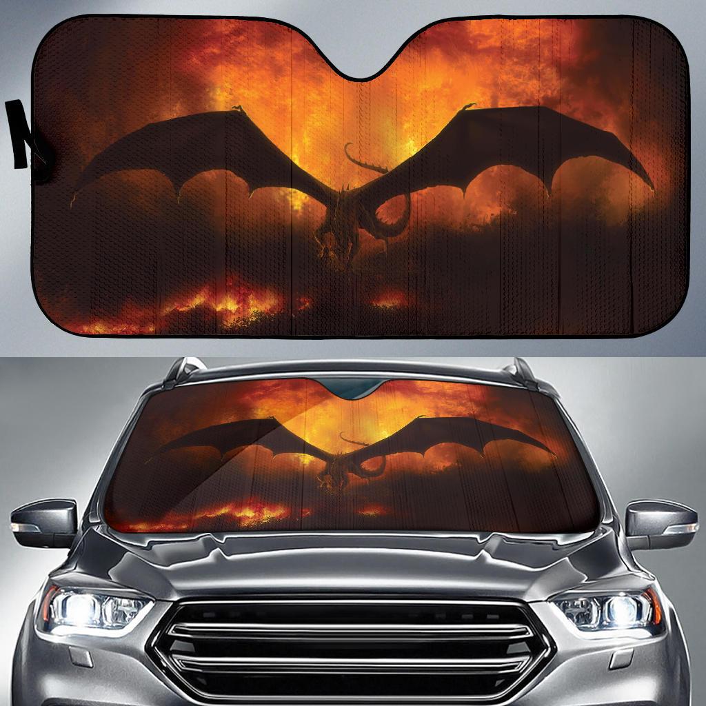 Flame Dragon Auto Sun Shades Amazing Best Gift Ideas 2022