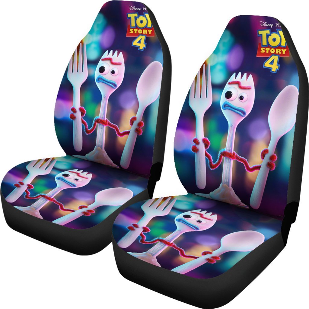Forky Toy Story 4 Car Seat Covers