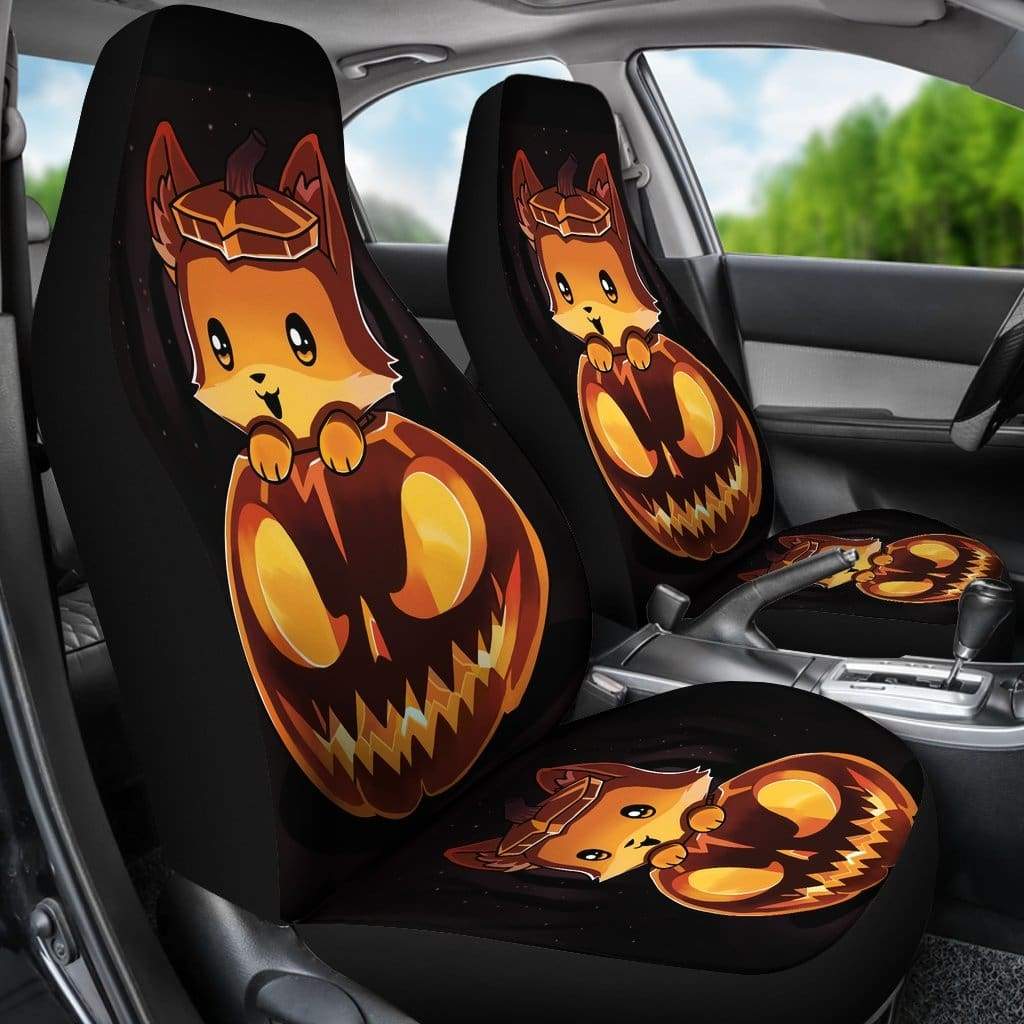 Fox Halloween Car Seat Covers Amazing Best Gift Idea