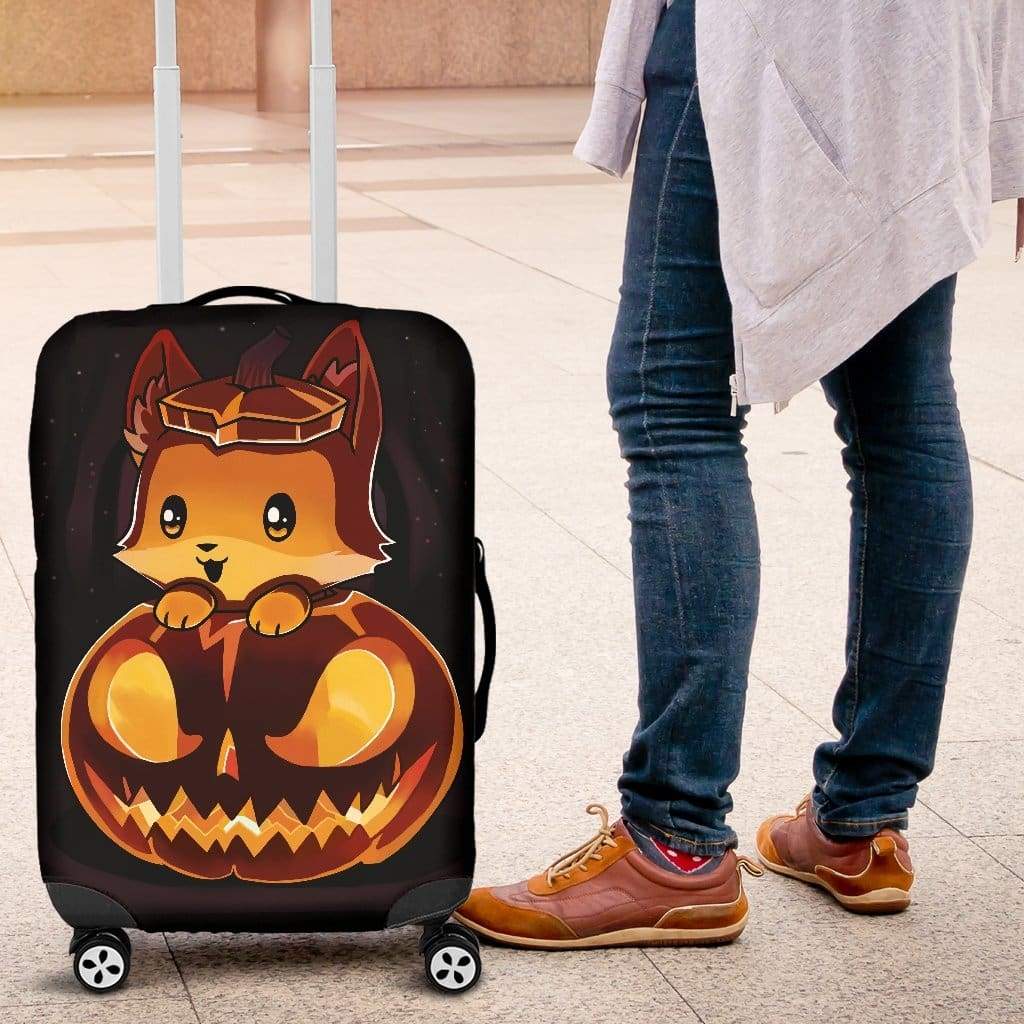 Fox Halloween Luggage Covers