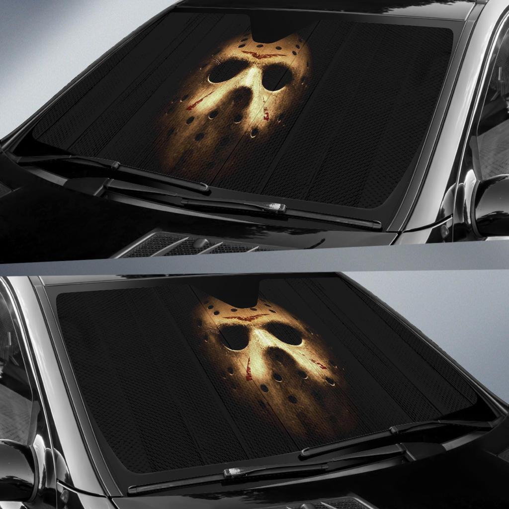 Friday The 13th Jason Voorhees Horror Movies Car Sun Shades Amazing Best Gift Ideas 2021