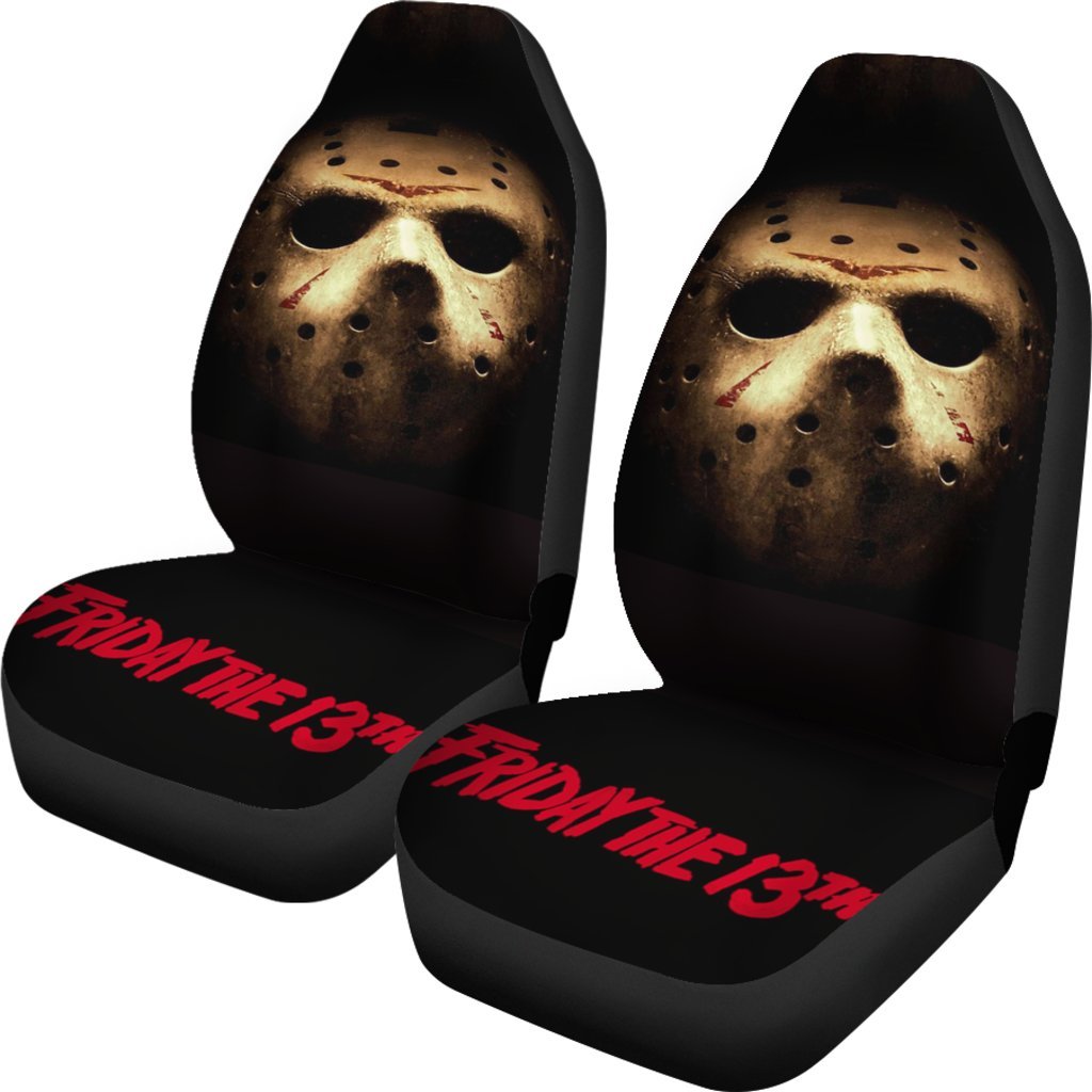 Friday The 13th Jason Voorhees Horror Movies Seat Covers