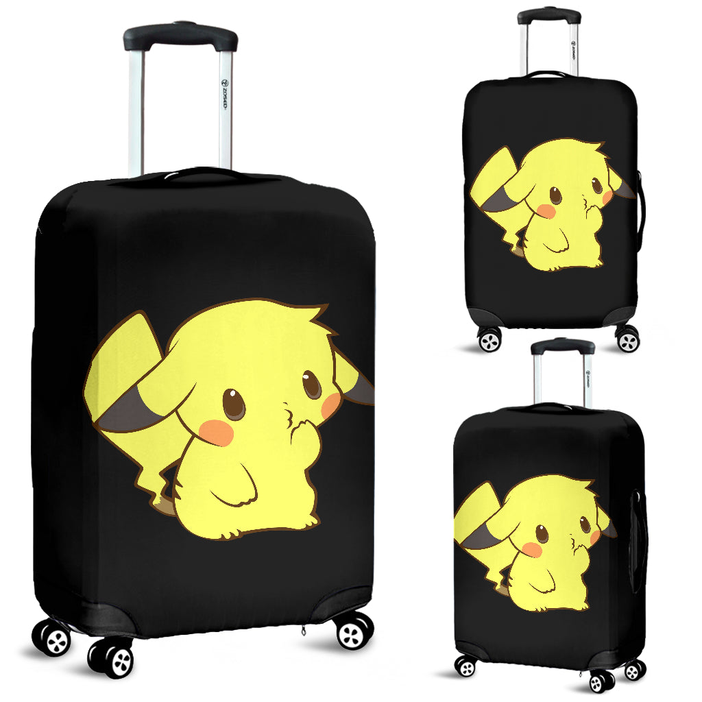 Pikachu Luggage Covers 1