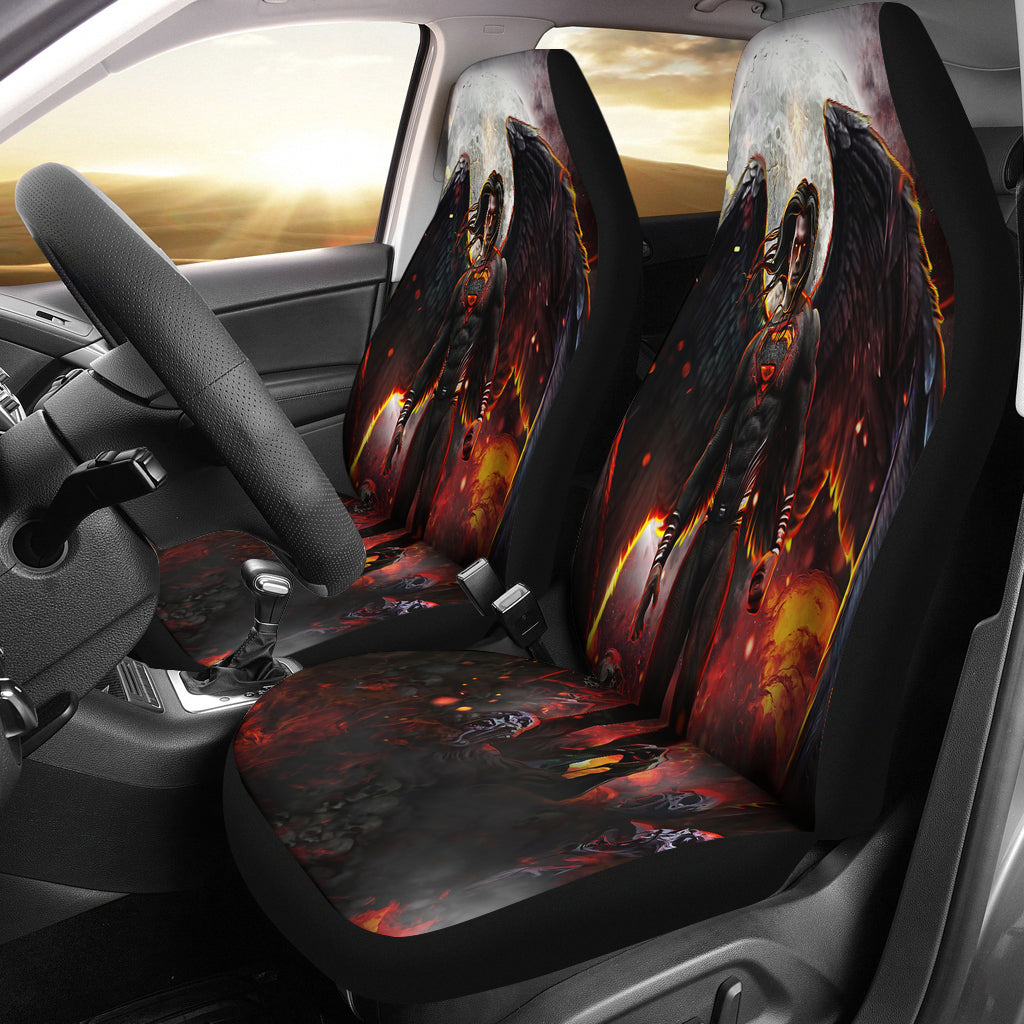 Superman Dark Car Seat Covers Amazing Best Gift Idea