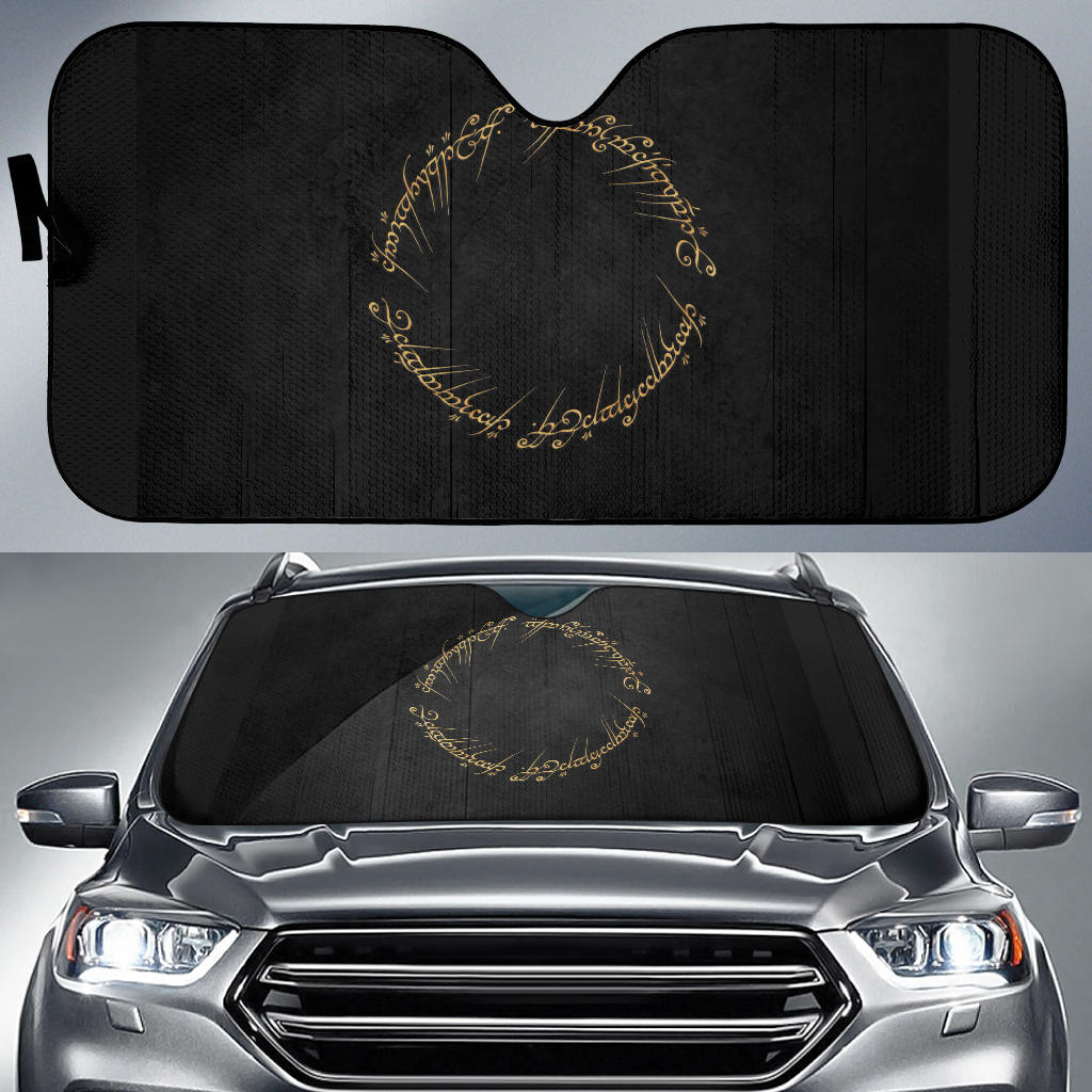 Lord Of The Rings Car Sun Shades Amazing Best Gift Ideas 2021