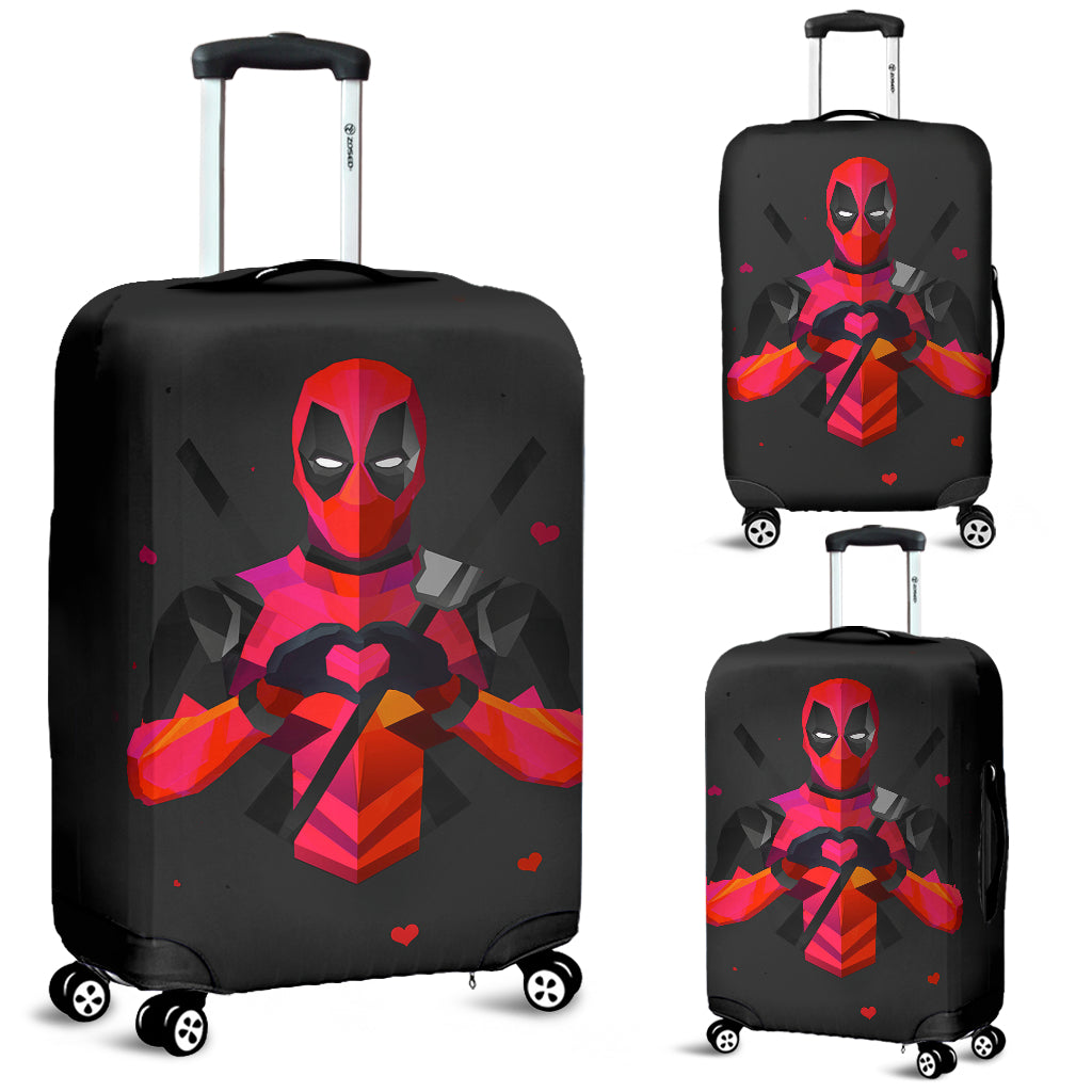Deadpool Luggage Covers 1