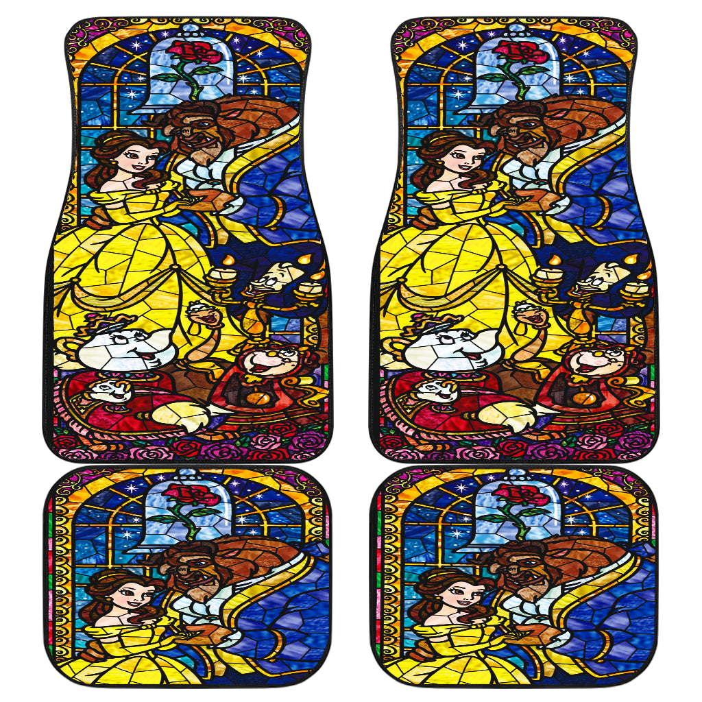 Beauty And The Beast Car Mats