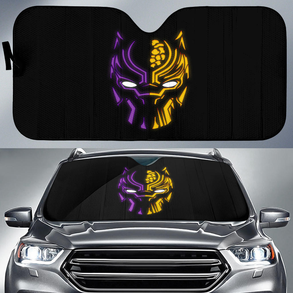 Black Panther Car Sun Shades Amazing Best Gift Ideas 2022