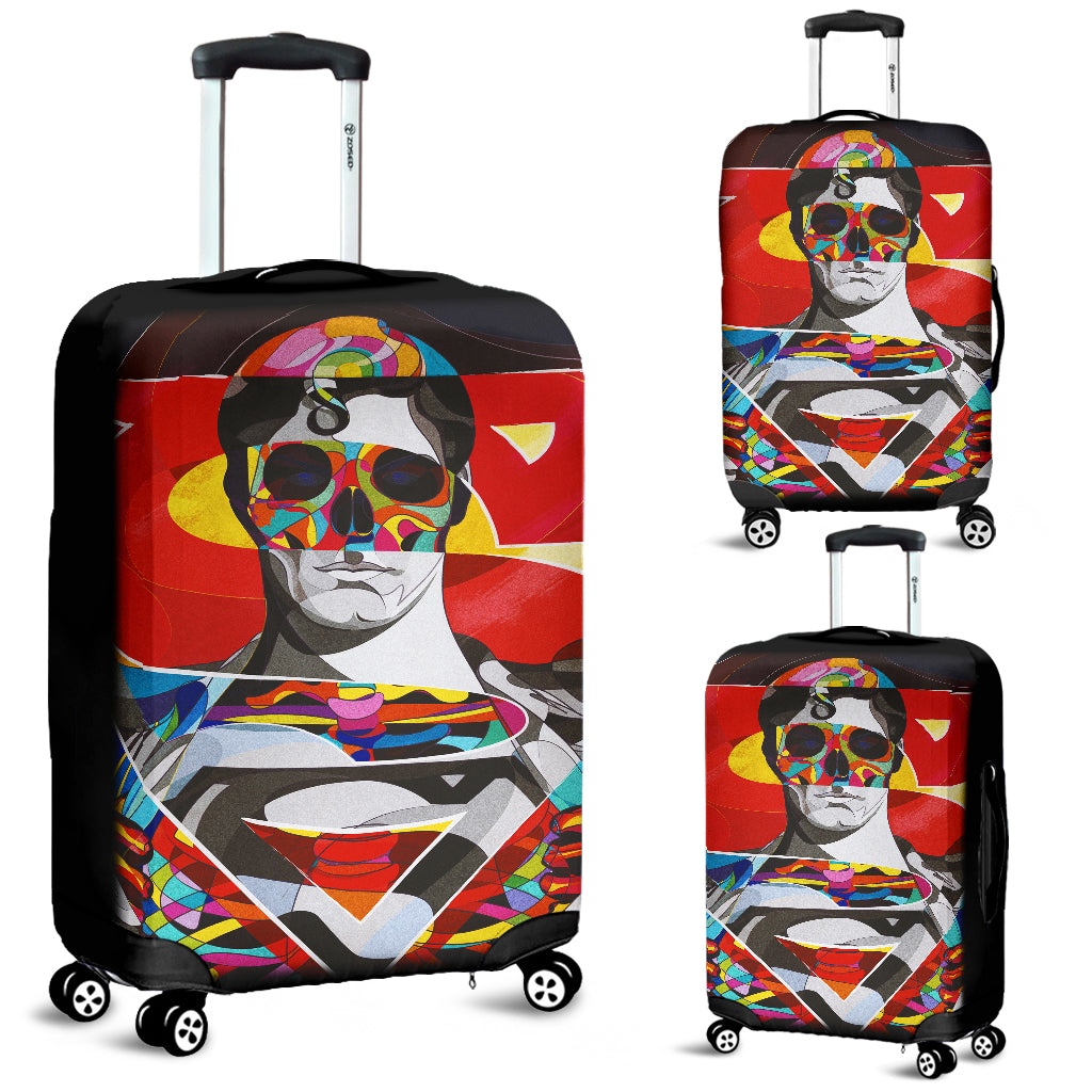 Superman Luggage Covers 1
