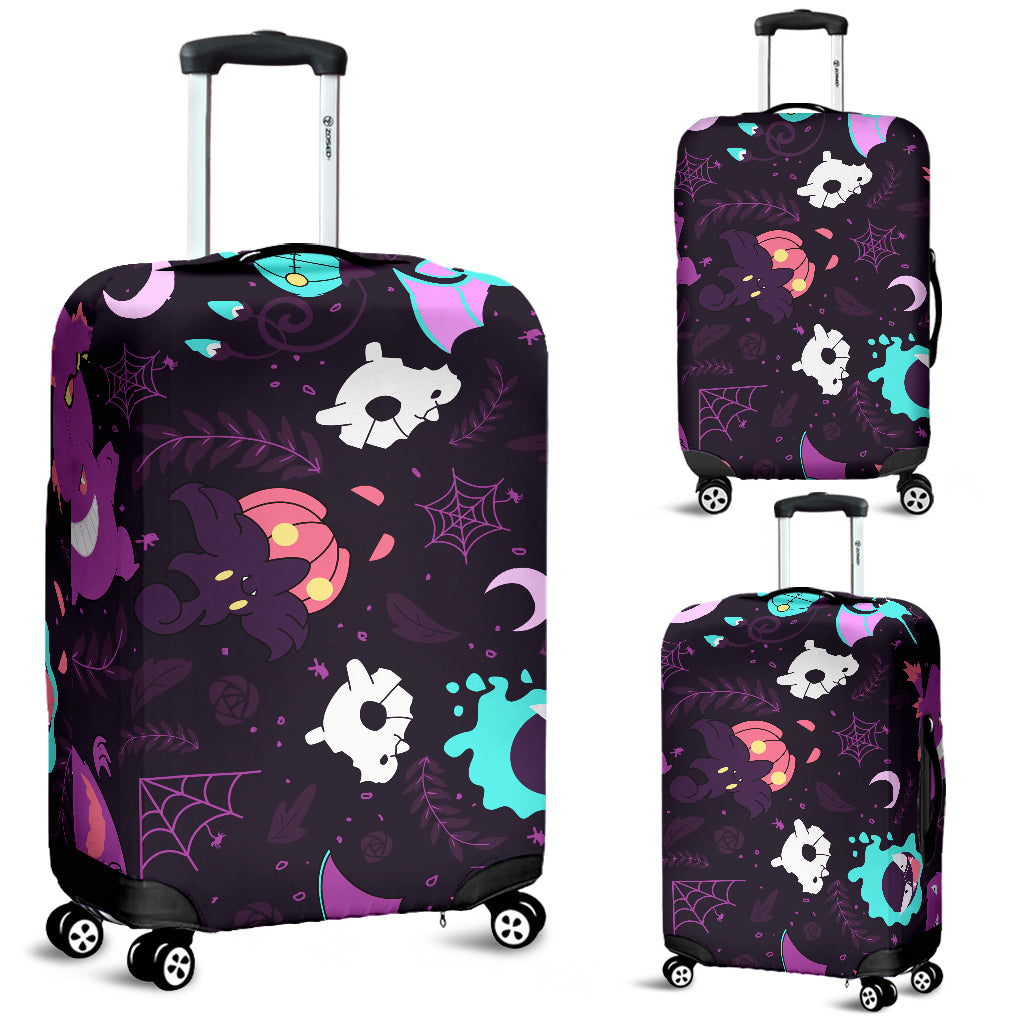 Pokemon Ghost Luggage Covers