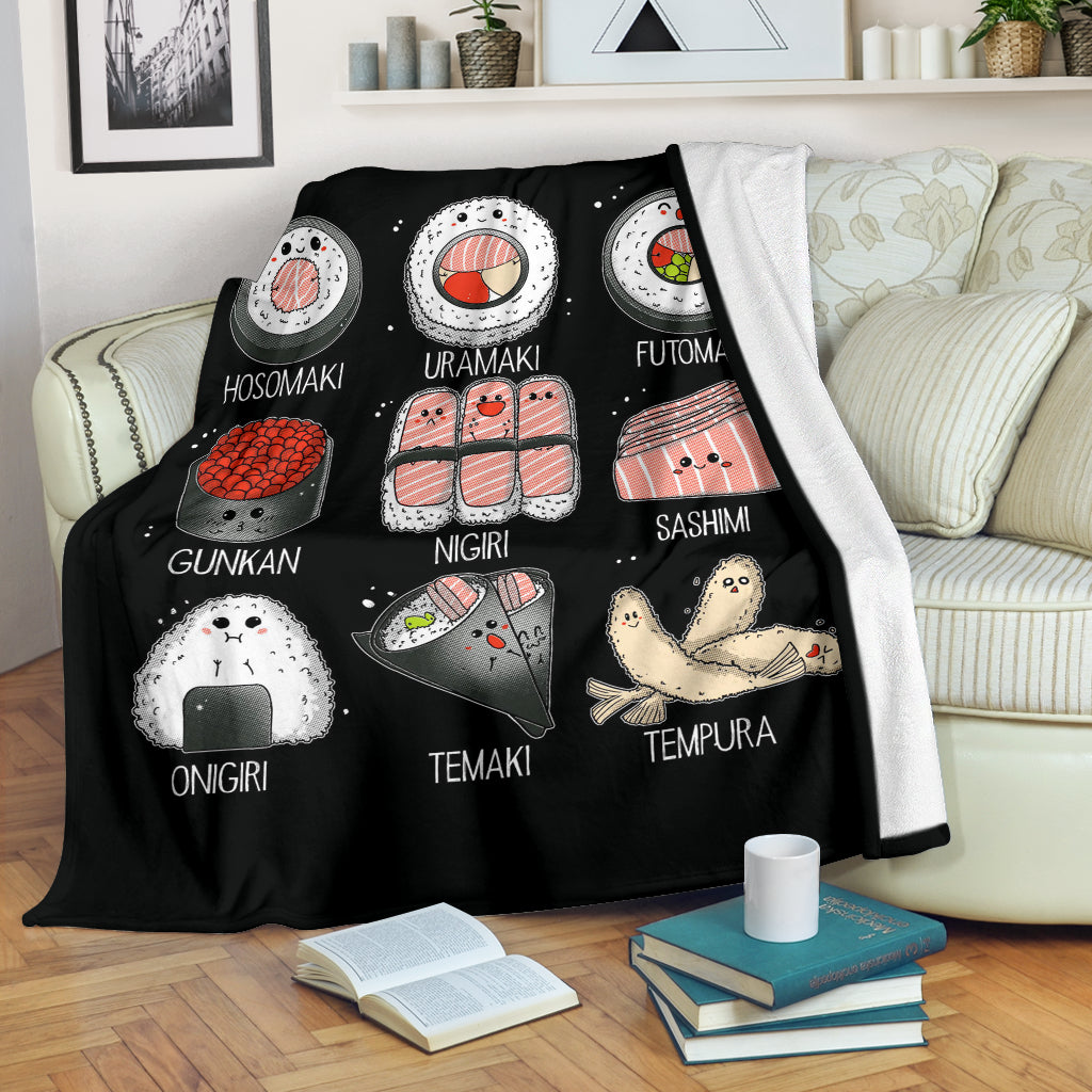 Sushi Premium Blanket