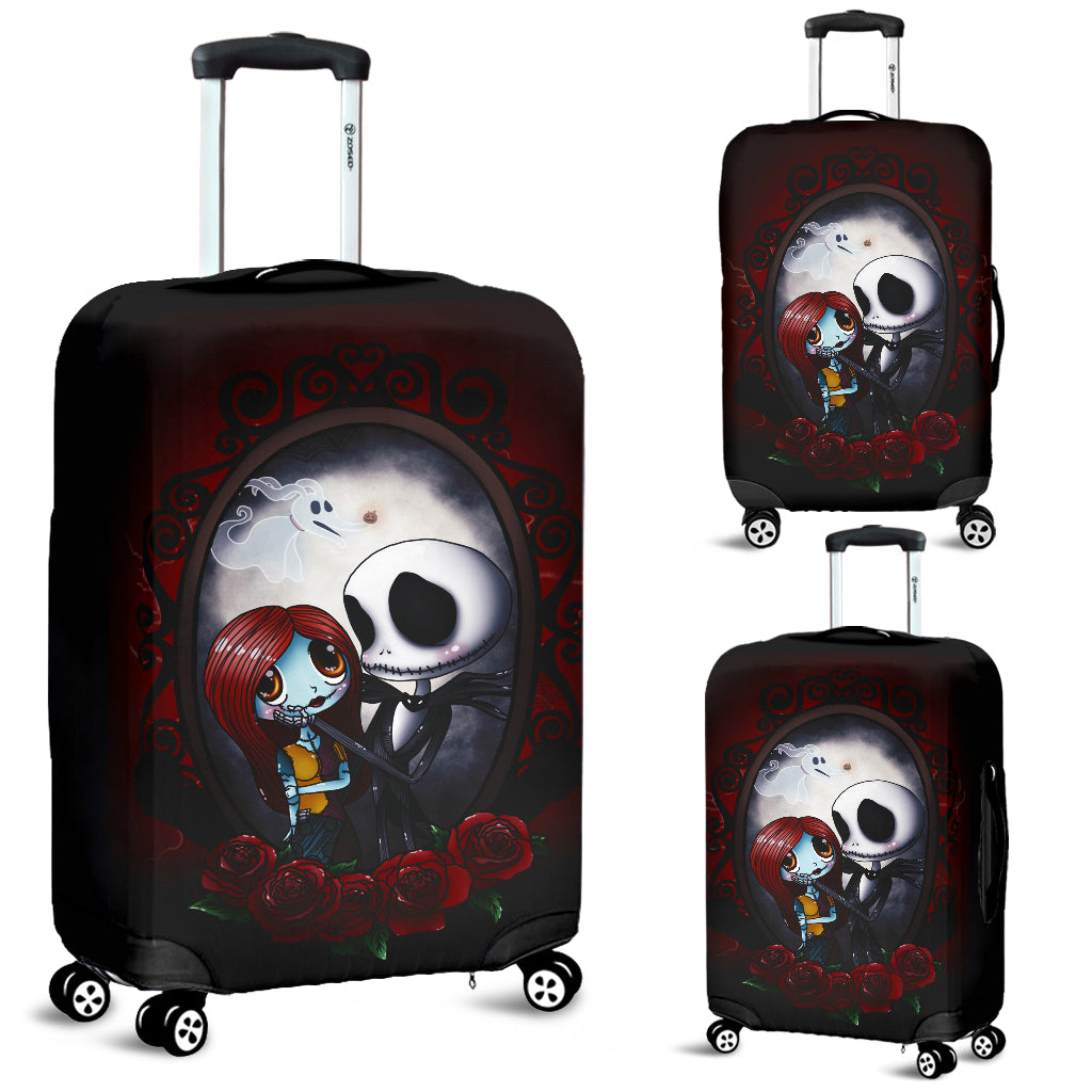 Nightmare Before Christmas Luggage Covers 5