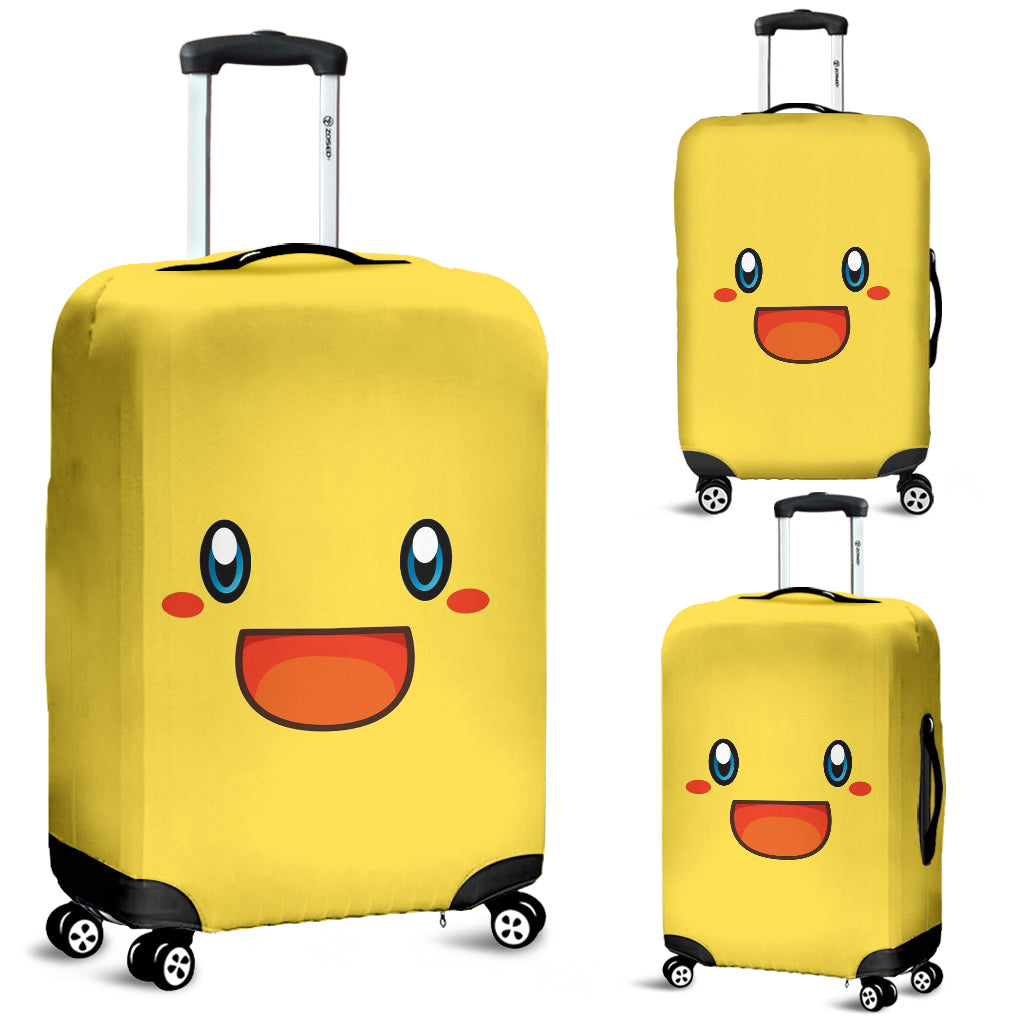 Smiley Luggage Covers
